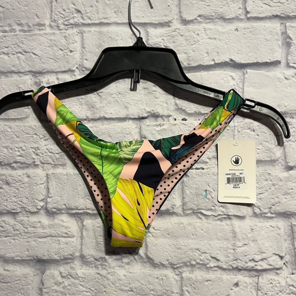 New Body Glove Rosalia Bikini Bottom XS - Picture 2 of 5